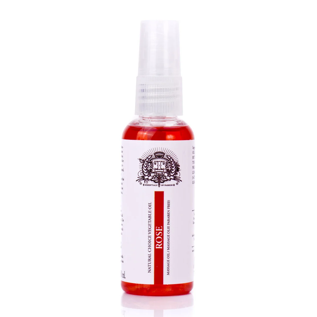 TOU037_1_2 Huile de massage – Huile de massage végétale, testée dermatologiquement – Mixte – Touché by Shots – 50 ml (2 fl oz) – Image 1