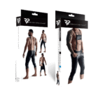 Tenue fétichiste effet mouillé avec détails métalliques pour homme – Regnes Fetish Planet