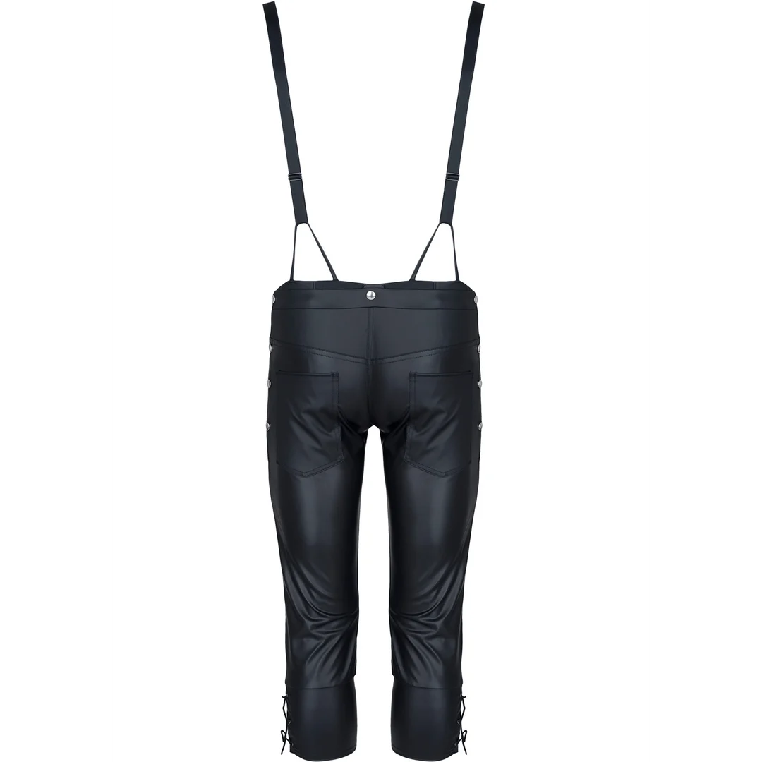 Tenue fétichiste effet mouillé avec détails métalliques pour homme – Regnes Fetish Planet – Image 6