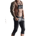 Tenue fétichiste effet mouillé avec détails métalliques pour homme – Regnes Fetish Planet – Image 9