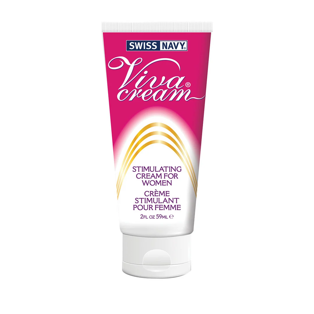 Swiss Navy Viva Cream – Image 2