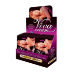 Gel stimulant pour le clitoris, effet chauffant et picotements : Viva Cream (24 pièces) – Image 2