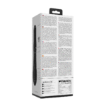 Vibromasseur rabbit – perles rotatives et double stimulation – noir (Izara) VIVE by Shots – Image 3