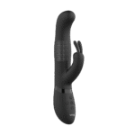 Vibromasseur rabbit – perles rotatives et double stimulation – noir (Izara) VIVE by Shots – Image 4