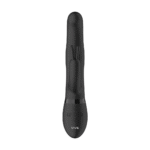 Vibromasseur rabbit – perles rotatives et double stimulation – noir (Izara) VIVE by Shots – Image 6