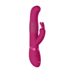 Vibromasseur rabbit – perles rotatives et double stimulation – noir (Izara) VIVE by Shots – Image 11