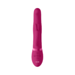 Vibromasseur rabbit – perles rotatives et double stimulation – noir (Izara) VIVE by Shots – Image 12
