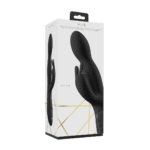 Vibromasseur rabbit, embout rotatif pour le point G à 360° et 10 modes, VIVE by Shots, violet – Image 8