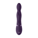 Vibromasseur rabbit, embout rotatif pour le point G à 360° et 10 modes, VIVE by Shots, violet – Image 5