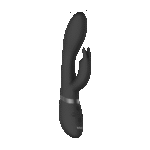 Vibromasseur rabbit, 10 modes pour le point G et le clitoris, rechargeable et étanche, VIVE by Shots, rose VIVE by Shots – Image 4