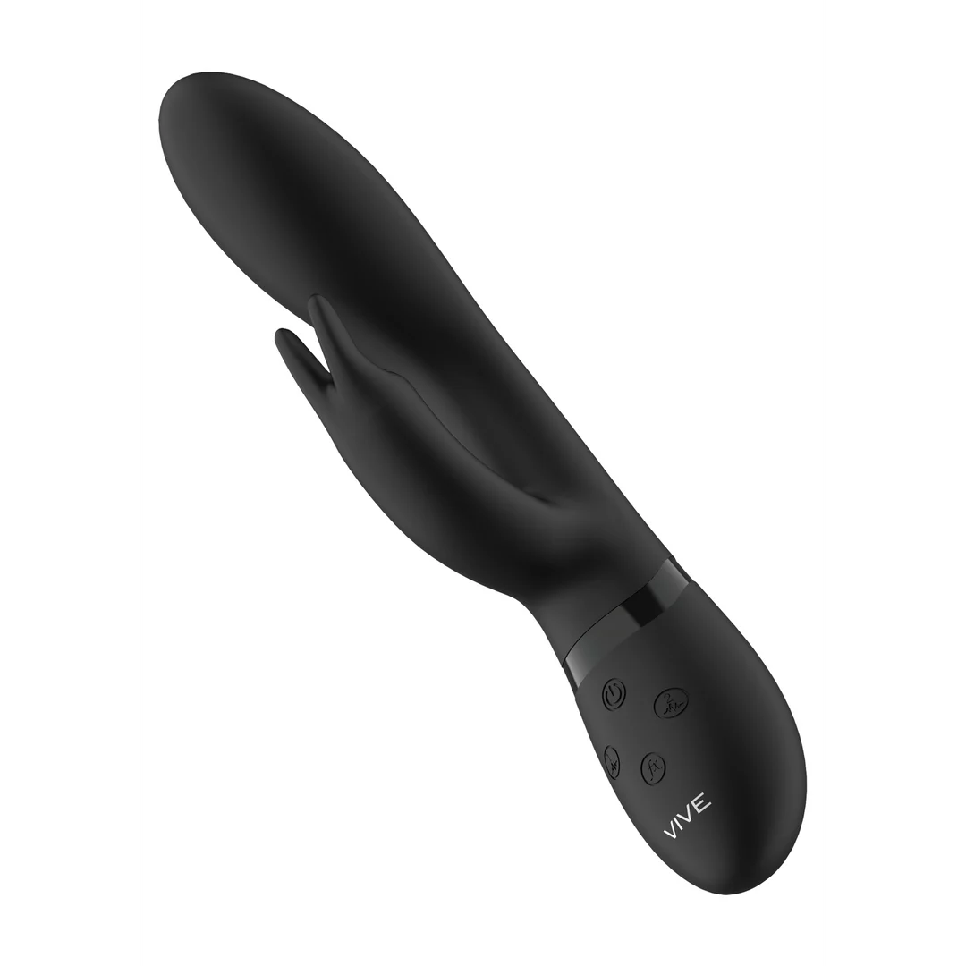 Vibromasseur rabbit, 10 modes pour le point G et le clitoris, rechargeable et étanche, VIVE by Shots, rose VIVE by Shots – Image 6