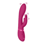 Vibromasseur rabbit, 10 modes pour le point G et le clitoris, rechargeable et étanche, VIVE by Shots, rose VIVE by Shots – Image 10