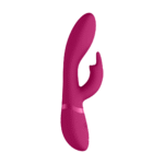 Vibromasseur rabbit, 10 modes pour le point G et le clitoris, rechargeable et étanche, VIVE by Shots, rose VIVE by Shots – Image 12