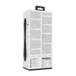 Vibromasseur rabbit : pointe pulsée pour le point G et stimulateur clitoridien : noir VIVE by Shots – Image 9