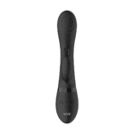 Vibromasseur rabbit : pointe pulsée pour le point G et stimulateur clitoridien : noir VIVE by Shots – Image 11
