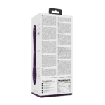 Vibromasseur rabbit : pointe pulsée pour le point G et stimulateur clitoridien : noir VIVE by Shots – Image 3