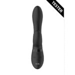 Vibromasseur rabbit : stimulation clitoridienne par ondes pulsées et 10 fonctions : VIVE by Shots rose VIVE by Shots – Image 2