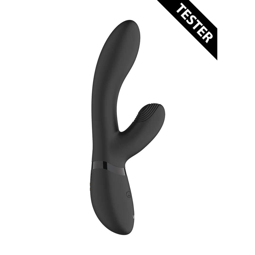 Vibromasseur rabbit : stimulation clitoridienne par ondes pulsées et 10 fonctions : VIVE by Shots rose VIVE by Shots – Image 3