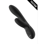 Vibromasseur rabbit : stimulation clitoridienne par ondes pulsées et 10 fonctions : VIVE by Shots rose VIVE by Shots – Image 4