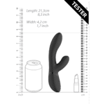 Vibromasseur rabbit : stimulation clitoridienne par ondes pulsées et 10 fonctions : VIVE by Shots rose VIVE by Shots – Image 7