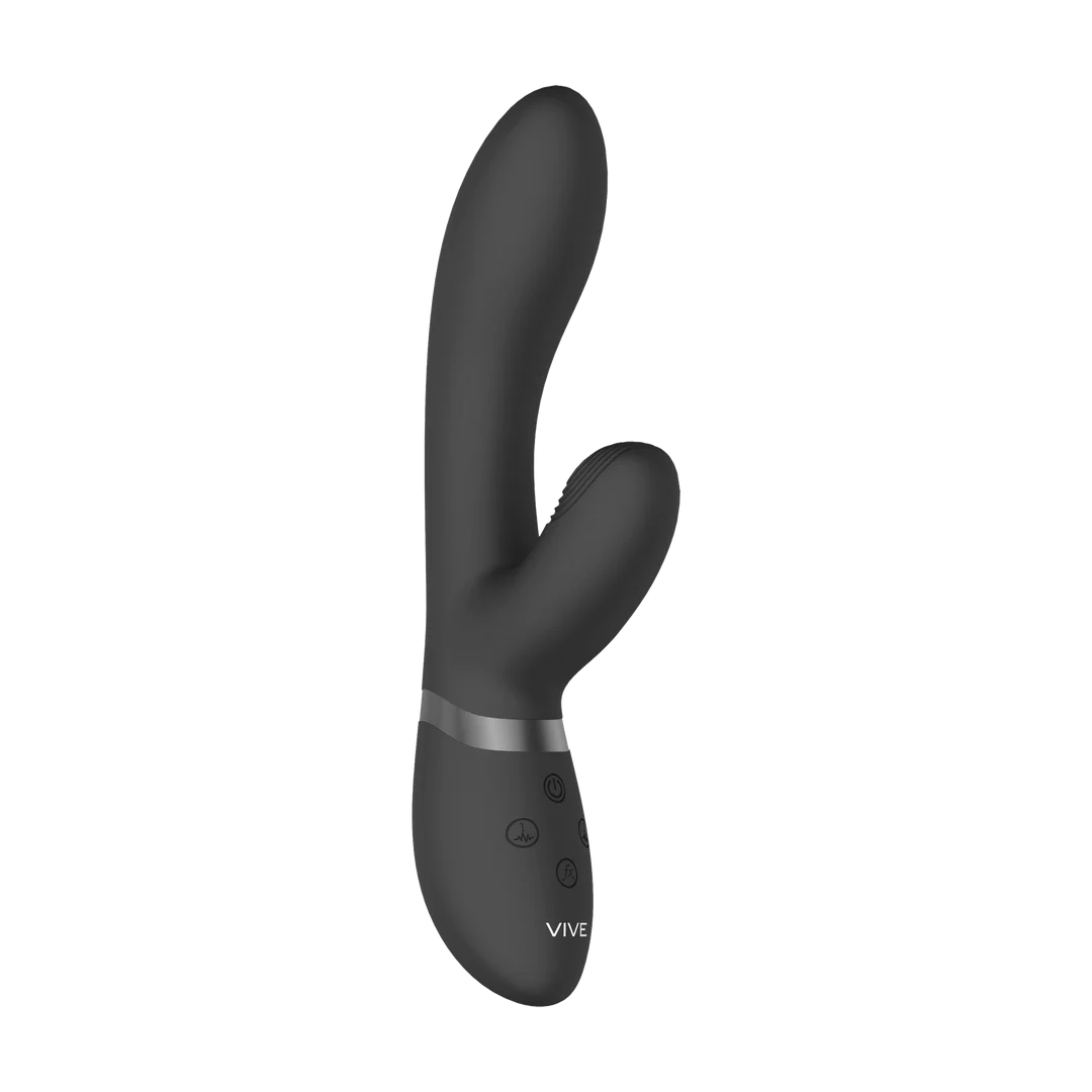 Vibromasseur rabbit : stimulation clitoridienne par ondes pulsées et 10 fonctions : VIVE by Shots rose VIVE by Shots – Image 10
