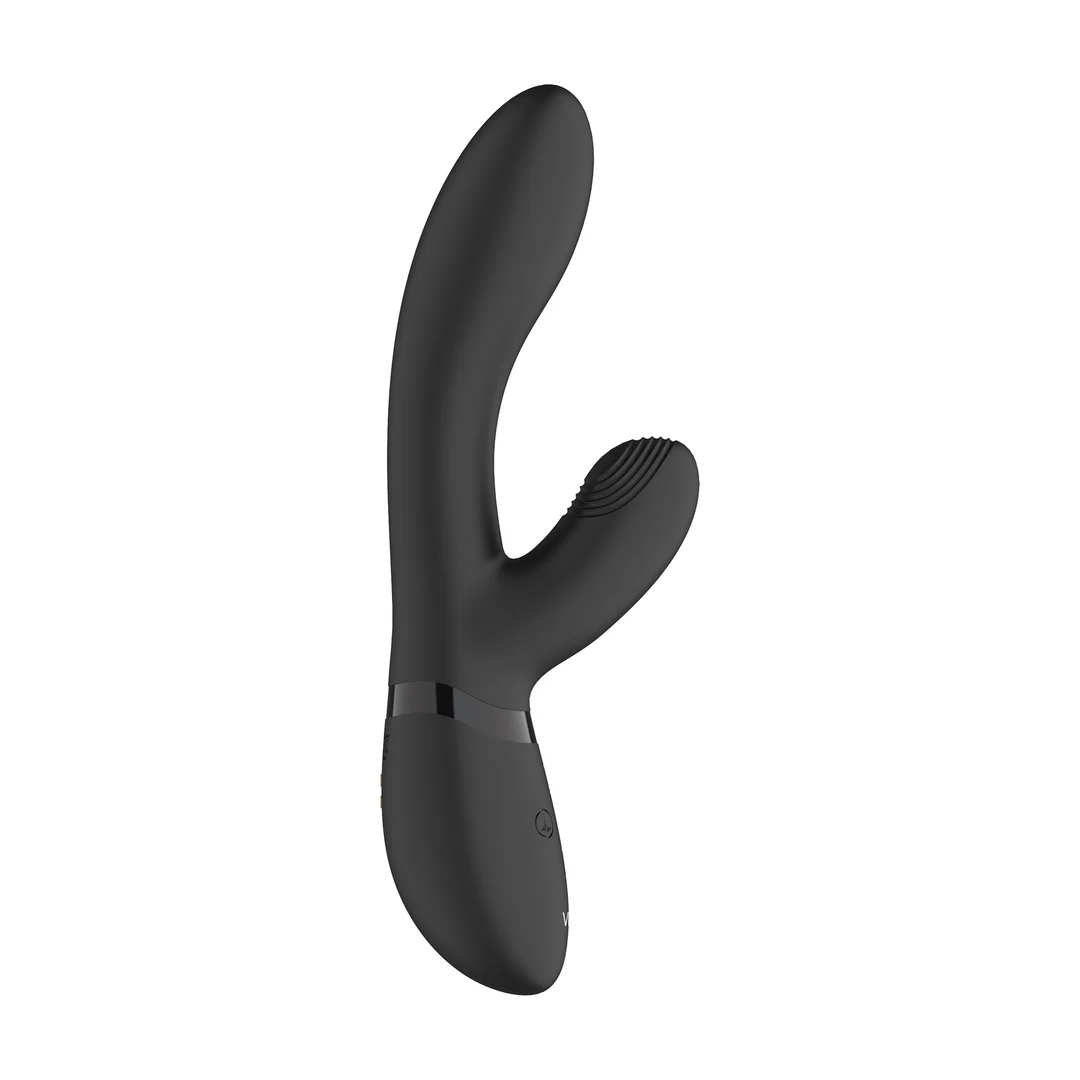 Vibromasseur rabbit : stimulation clitoridienne par ondes pulsées et 10 fonctions : VIVE by Shots rose VIVE by Shots – Image 12