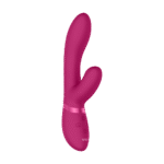 Vibromasseur rabbit : stimulation clitoridienne par ondes pulsées et 10 fonctions : VIVE by Shots rose VIVE by Shots – Image 16