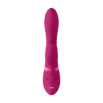 Vibromasseur rabbit : stimulation clitoridienne par ondes pulsées et 10 fonctions : VIVE by Shots rose VIVE by Shots – Image 17