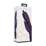 Rabbit vibrant avec embout rotatif à 360° pour le point G et stimulation clitoridienne, VIVE by Shots, violet VIVE by Shots – Image 8