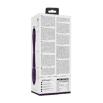Rabbit vibrant avec embout rotatif à 360° pour le point G et stimulation clitoridienne, VIVE by Shots, violet VIVE by Shots – Image 9