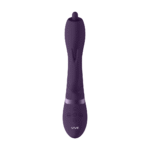 Rabbit vibrant avec embout rotatif à 360° pour le point G et stimulation clitoridienne, VIVE by Shots, violet VIVE by Shots – Image 11