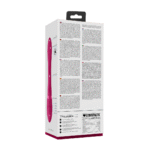 Vibromasseur rabbit à perles rotatives et 10 modes – VIVE Mira, rose VIVE by Shots – Image 3
