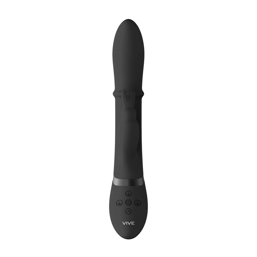 Vibromasseur pour le point G avec anneau intégré – Testeur VIVE by Shots – Image 4