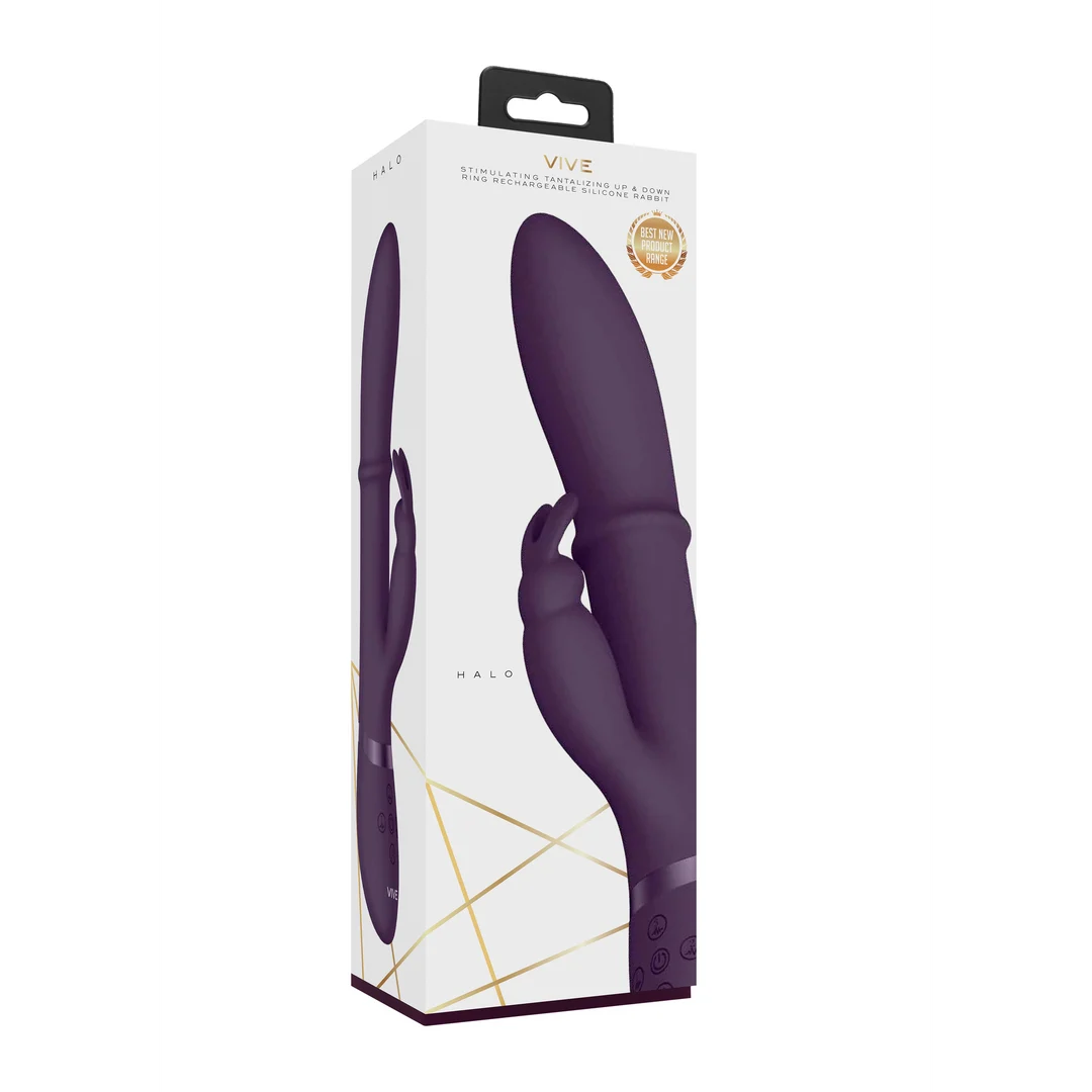 Vibromasseur pour le point G avec anneau intégré – Testeur VIVE by Shots – Image 7
