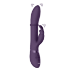 Vibromasseur pour le point G avec anneau intégré – Testeur VIVE by Shots – Image 9