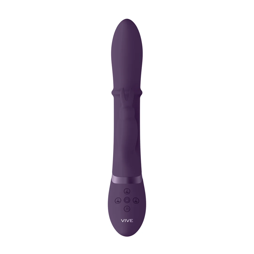 Vibromasseur pour le point G avec anneau intégré – Testeur VIVE by Shots – Image 10