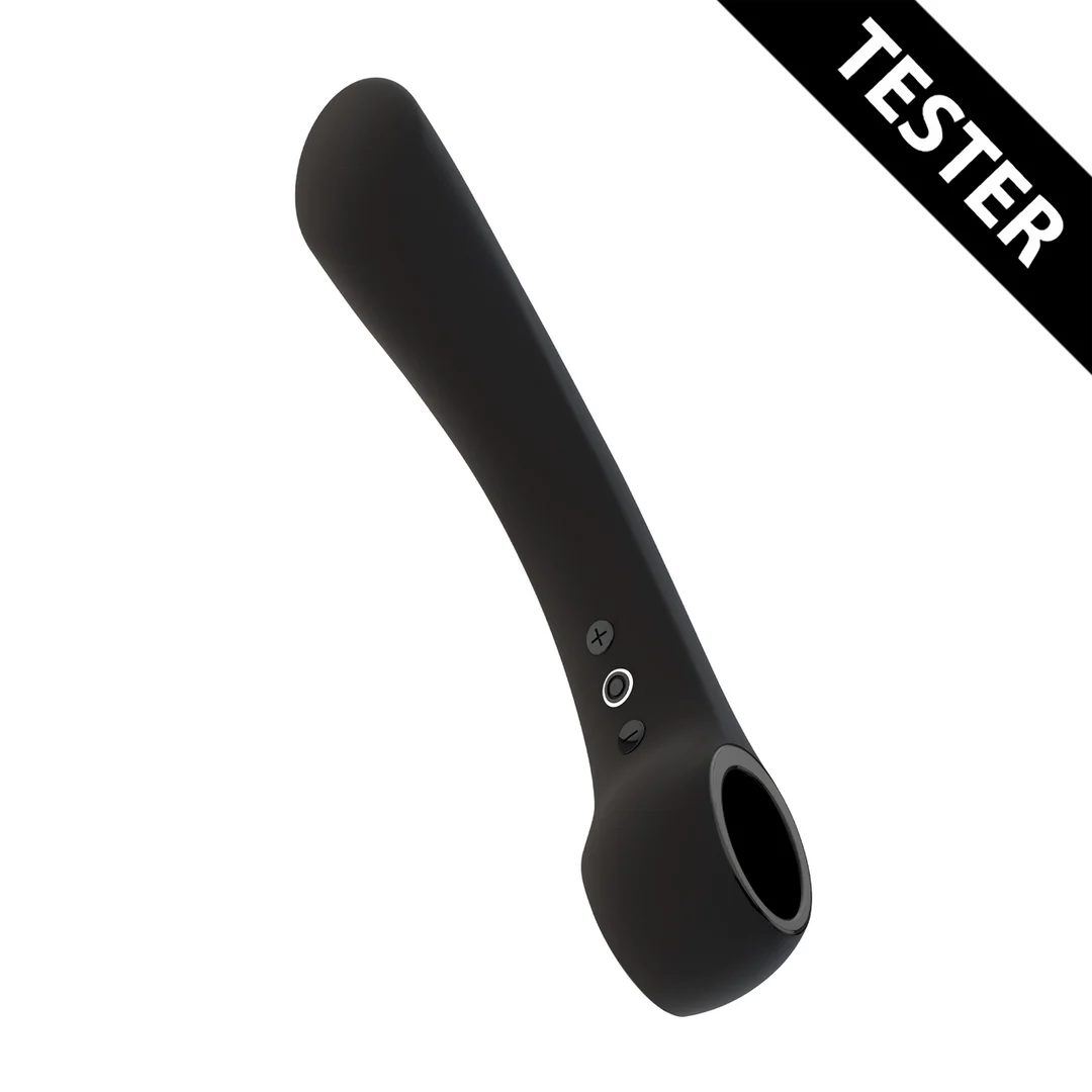 VIVE026BLKTEST_1_1 Vibromasseur au design flexible – Testeur VIVE by Shots – Image 1