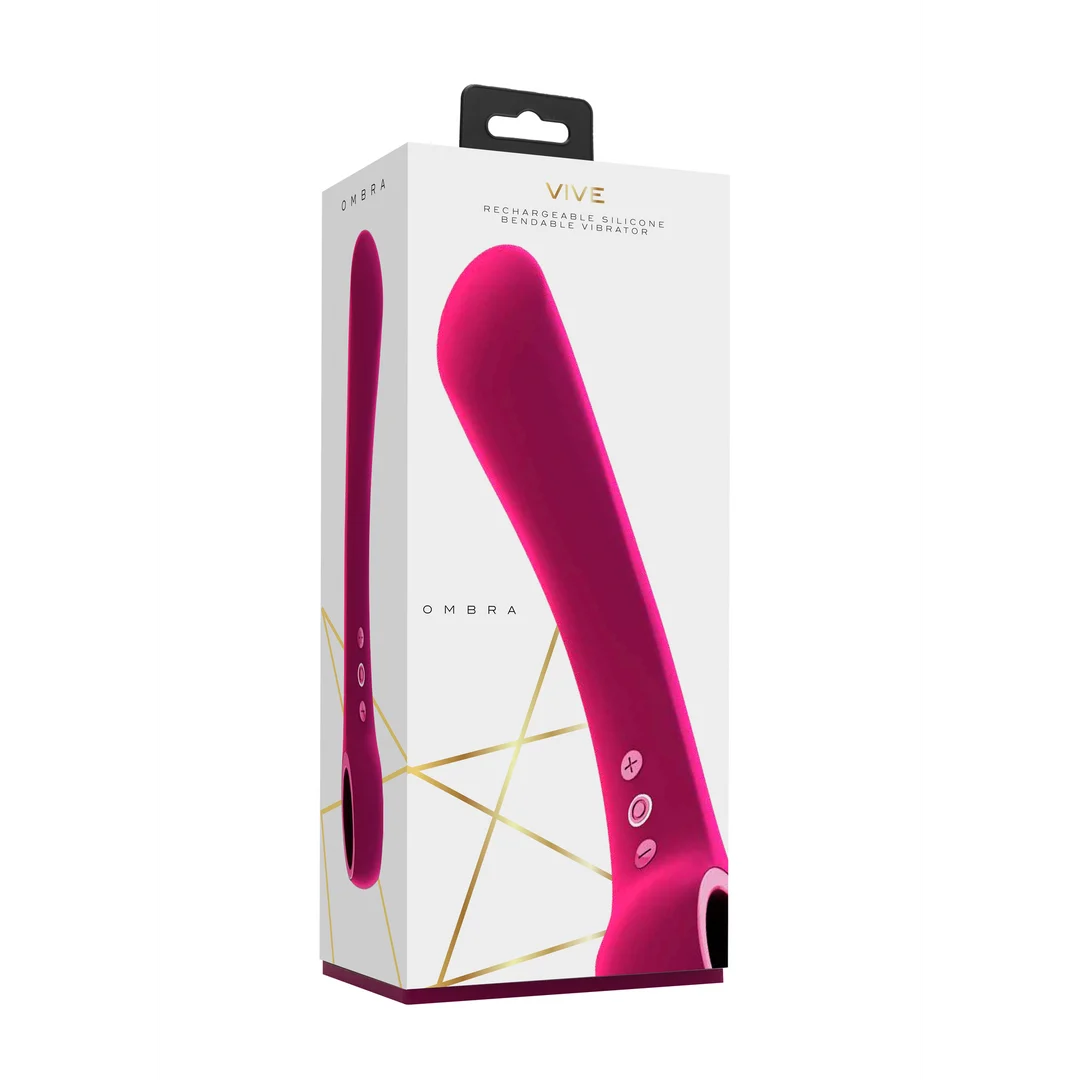 Vibromasseur au design flexible – Testeur VIVE by Shots – Image 2