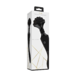 Vibromasseur wand à double moteur et 10 modes, violet VIVE by Shots – Image 2