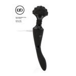 Vibromasseur wand à double moteur et 10 modes, violet VIVE by Shots – Image 7