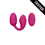 Œuf vibrant – stimulation double avec 2 œufs et 10 × 10 modes – VIVE Rose VIVE by Shots