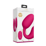 Œuf vibrant – stimulation double avec 2 œufs et 10 × 10 modes – VIVE Rose VIVE by Shots – Image 2