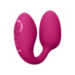 Œuf vibrant – stimulation double avec 2 œufs et 10 × 10 modes – VIVE Rose VIVE by Shots – Image 3