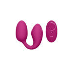 Œuf vibrant – stimulation double avec 2 œufs et 10 × 10 modes – VIVE Rose VIVE by Shots – Image 7