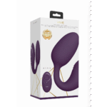 Œuf vibrant – stimulation double avec 2 œufs et 10 × 10 modes – VIVE Rose VIVE by Shots – Image 8