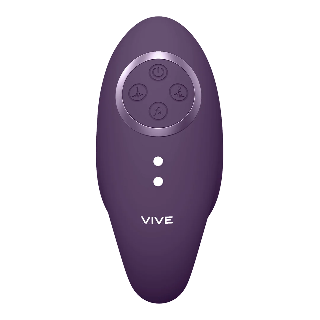 Œuf vibrant – stimulation double avec 2 œufs et 10 × 10 modes – VIVE Rose VIVE by Shots – Image 9