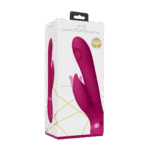 Stimulateur rabbit avec stimulation par ondes pulsées du point G et du clitoris – VIVE Paars VIVE by Shots – Image 2