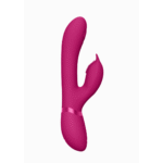 Stimulateur rabbit avec stimulation par ondes pulsées du point G et du clitoris – VIVE Paars VIVE by Shots – Image 3