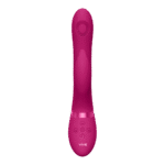 Stimulateur rabbit avec stimulation par ondes pulsées du point G et du clitoris – VIVE Paars VIVE by Shots – Image 4
