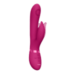 Stimulateur rabbit avec stimulation par ondes pulsées du point G et du clitoris – VIVE Paars VIVE by Shots – Image 7